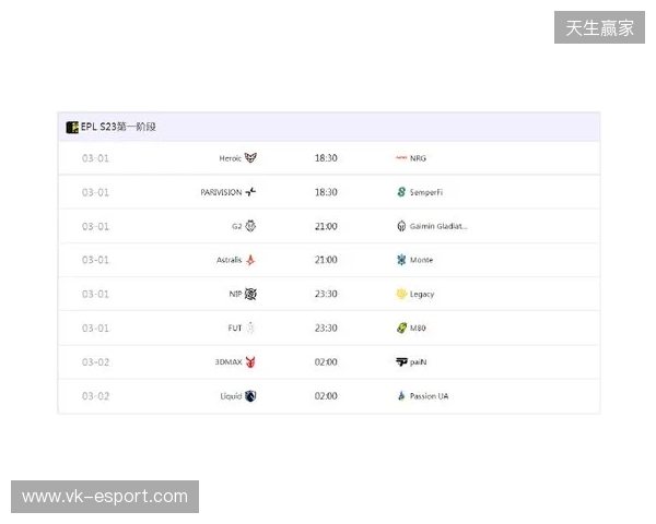 EPL S23揭幕战：Senzu首秀对阵Liquid，3DMAX迎战paiN
