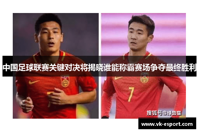 中国足球联赛关键对决将揭晓谁能称霸赛场争夺最终胜利