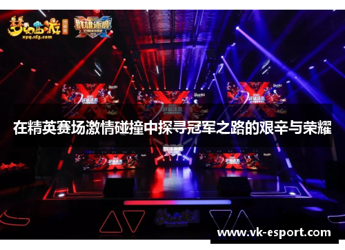 在精英赛场激情碰撞中探寻冠军之路的艰辛与荣耀
