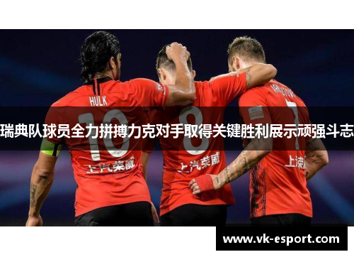 瑞典队球员全力拼搏力克对手取得关键胜利展示顽强斗志